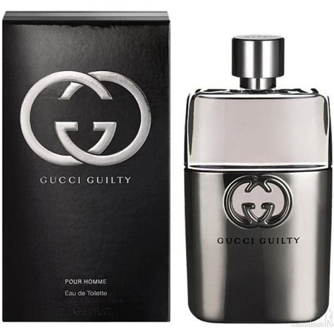 gucci guilty eau pour homme eau de toilette 90ml|More.